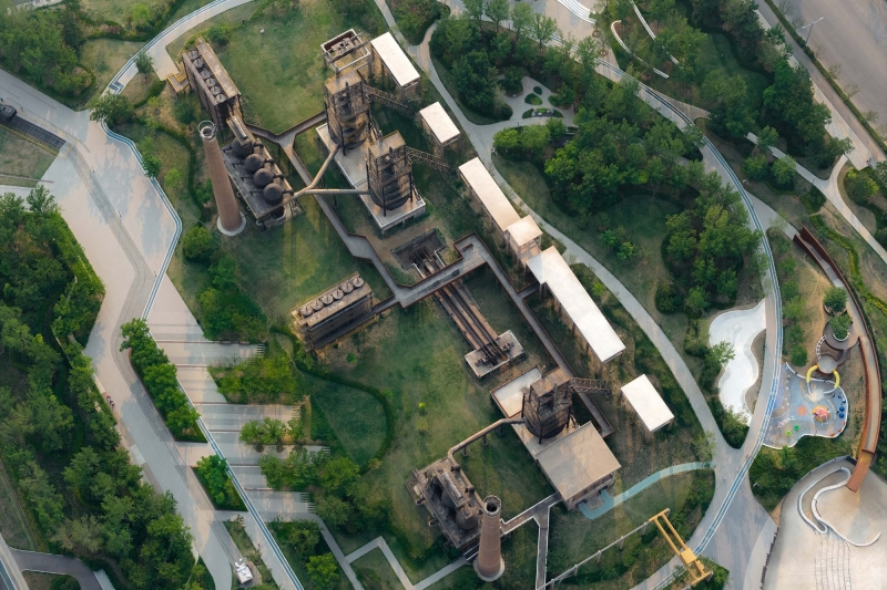 Jining Zoucheng Ferroalloy 1971 Industrial Heritage Park (Phase I) | DDON