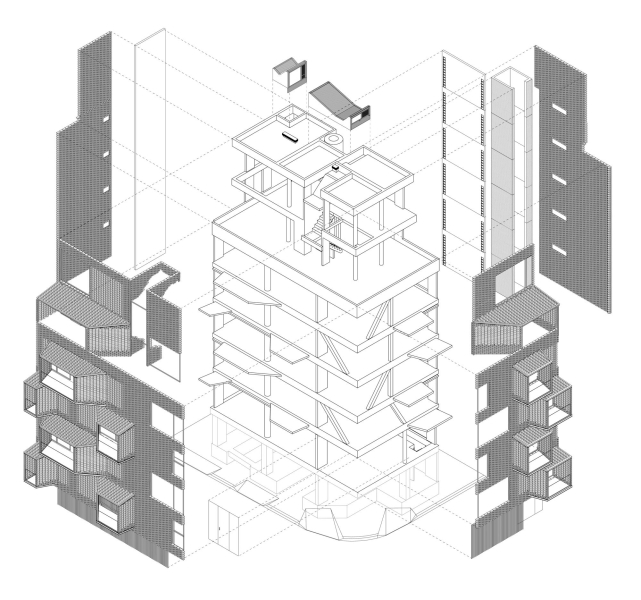 M 5605 Housing | Arqtipo