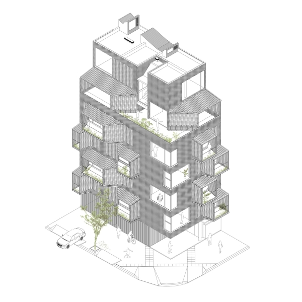 M 5605 Housing | Arqtipo