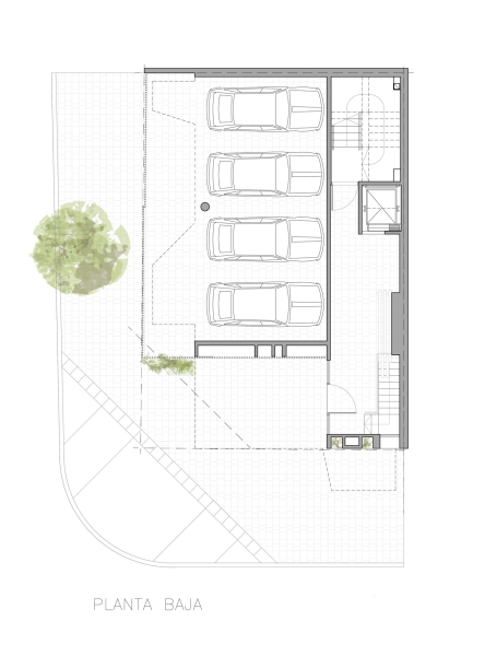 M 5605 Housing | Arqtipo