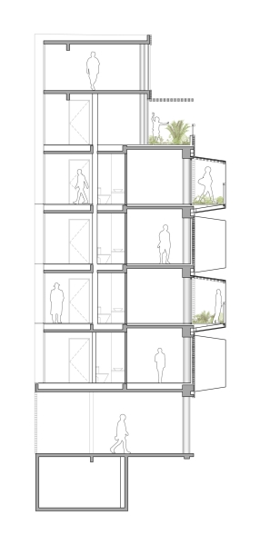M 5605 Housing | Arqtipo