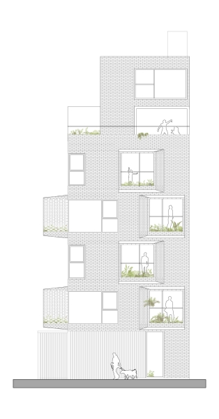 M 5605 Housing | Arqtipo
