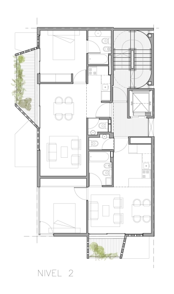 M 5605 Housing | Arqtipo