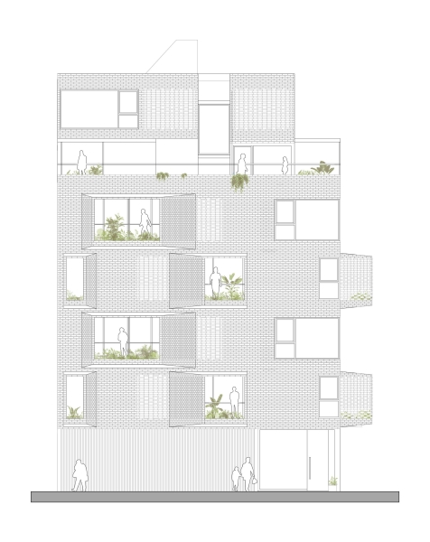 M 5605 Housing | Arqtipo
