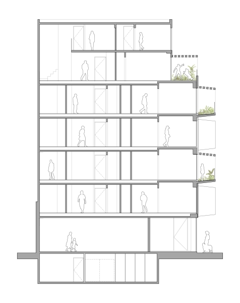 M 5605 Housing | Arqtipo
