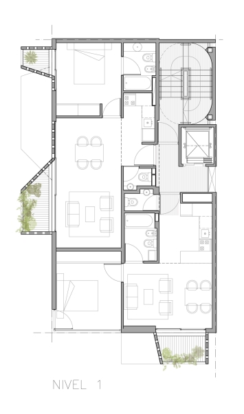 M 5605 Housing | Arqtipo