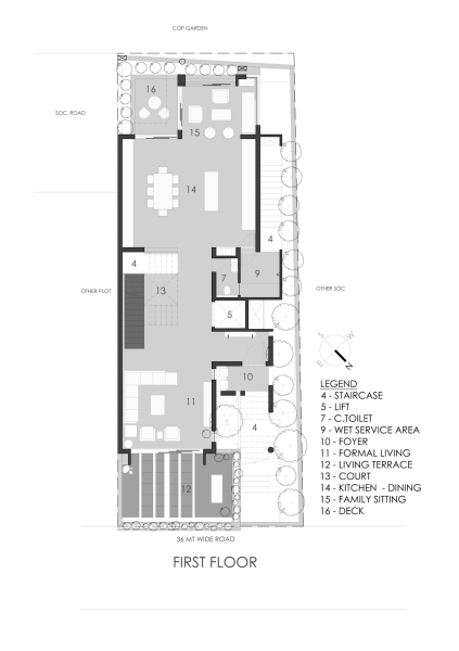 MANGALAM House | JGP Consultants