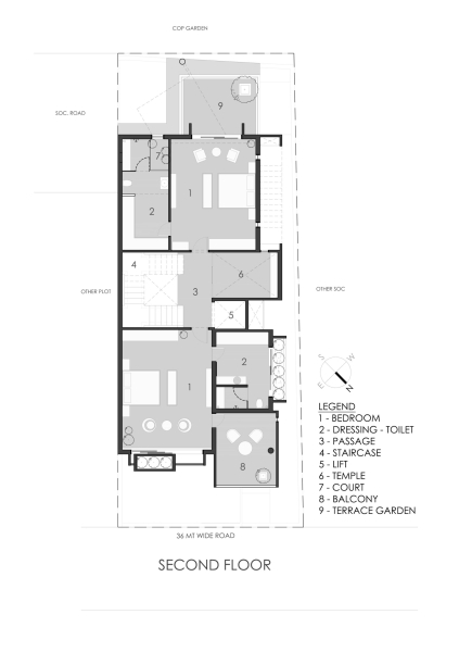 MANGALAM House | JGP Consultants