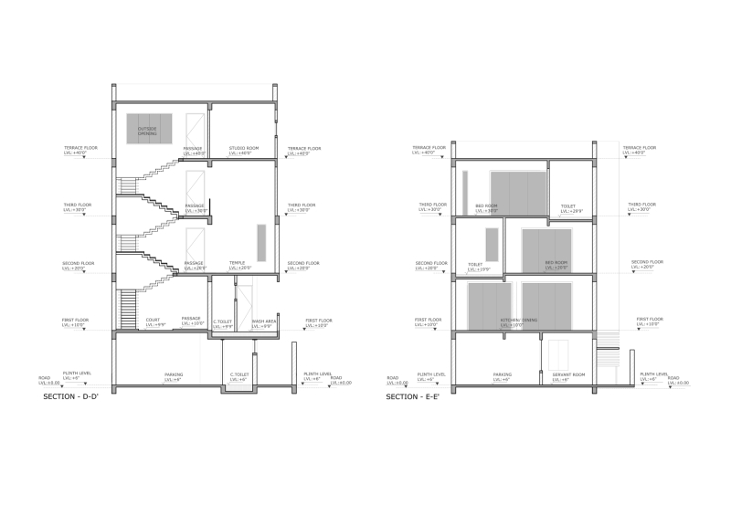 MANGALAM House | JGP Consultants