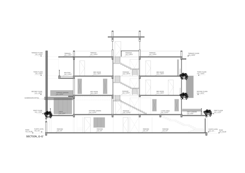 MANGALAM House | JGP Consultants