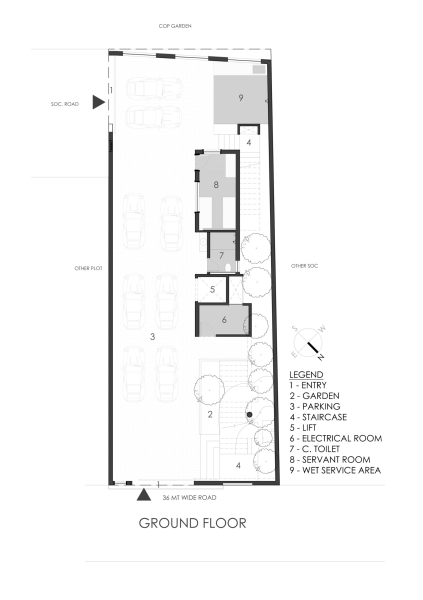 MANGALAM House | JGP Consultants