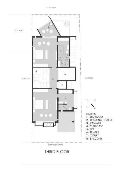 MANGALAM House | JGP Consultants