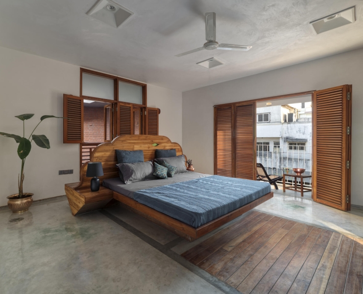 Meet the Home That Uses Brickwork as Both Structure and Sculpture