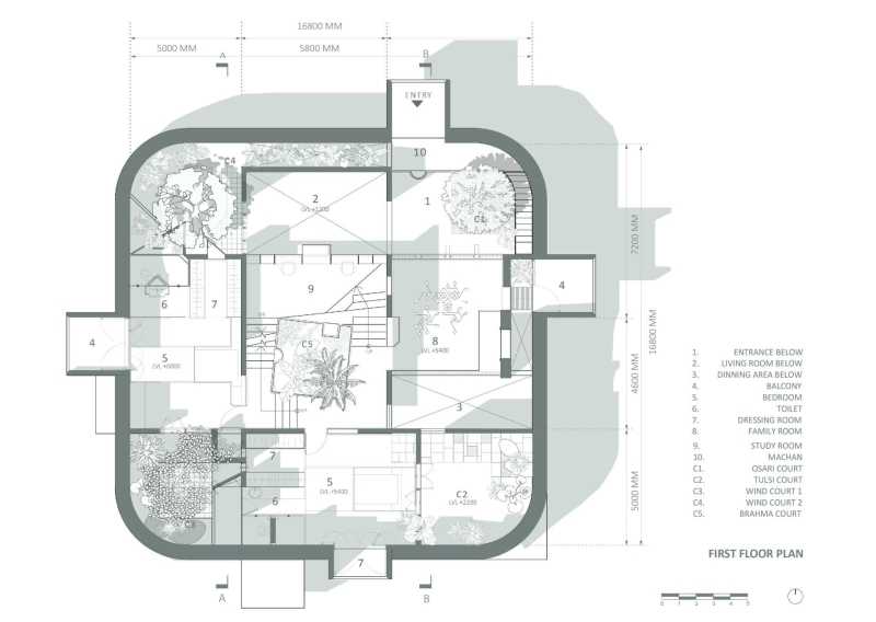 Meet the Home That Uses Brickwork as Both Structure and Sculpture