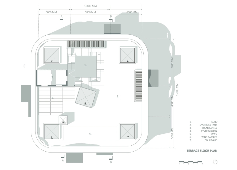 Meet the Home That Uses Brickwork as Both Structure and Sculpture