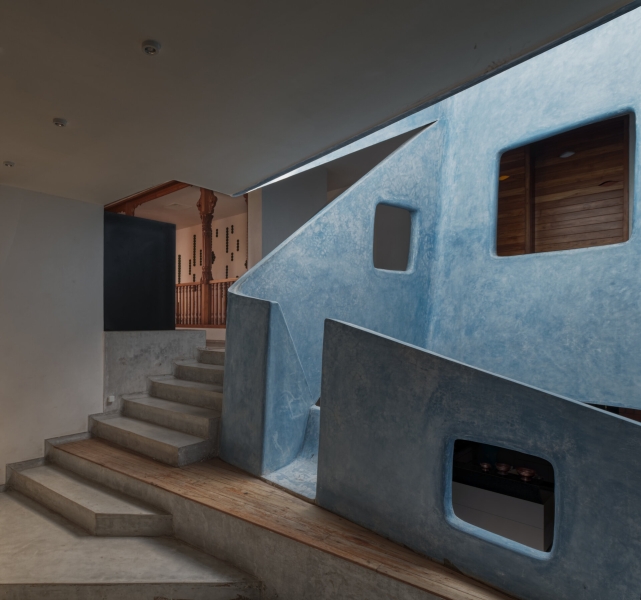 Meet the Home That Uses Brickwork as Both Structure and Sculpture