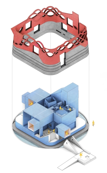 Meet the Home That Uses Brickwork as Both Structure and Sculpture