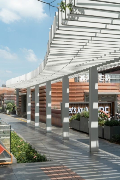 Metro Wind Pavilion | Mur Mur Lab