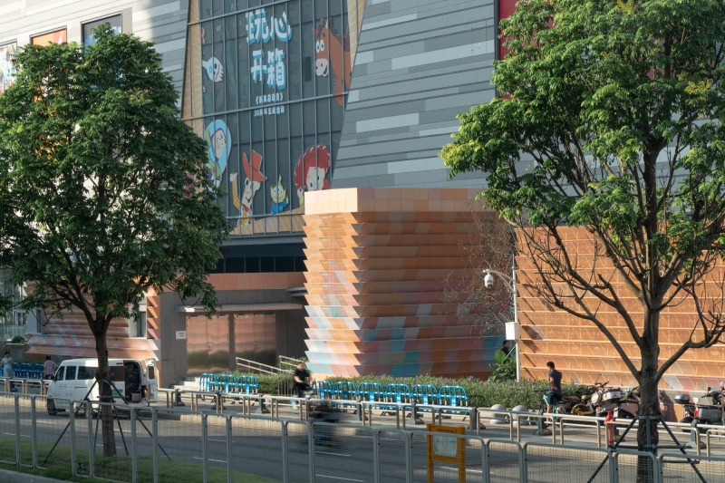 Metro Wind Pavilion | Mur Mur Lab