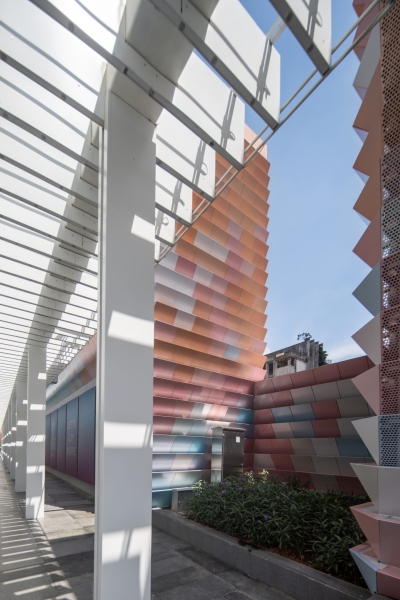 Metro Wind Pavilion | Mur Mur Lab