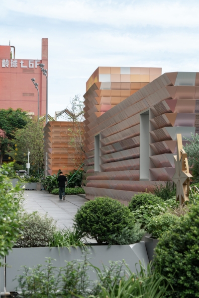 Metro Wind Pavilion | Mur Mur Lab