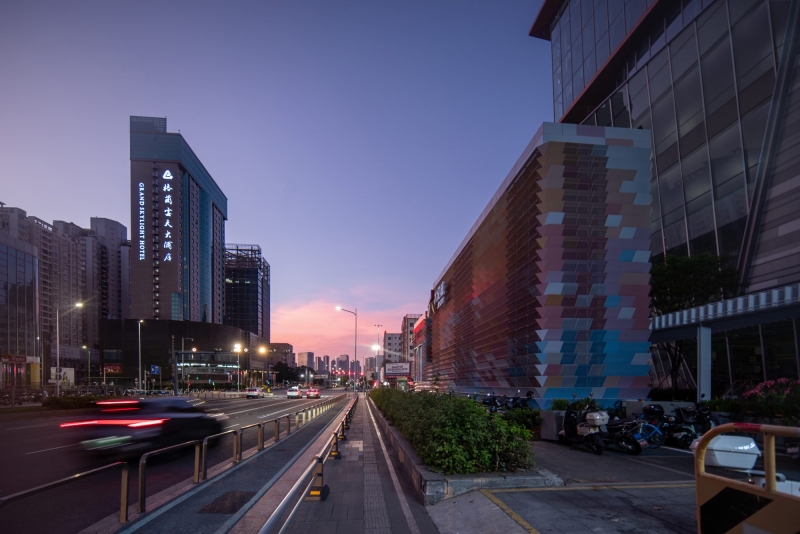 Metro Wind Pavilion | Mur Mur Lab