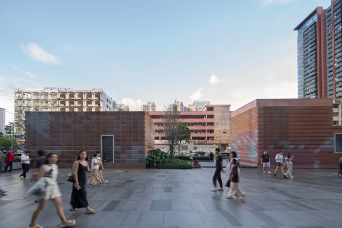 Metro Wind Pavilion | Mur Mur Lab