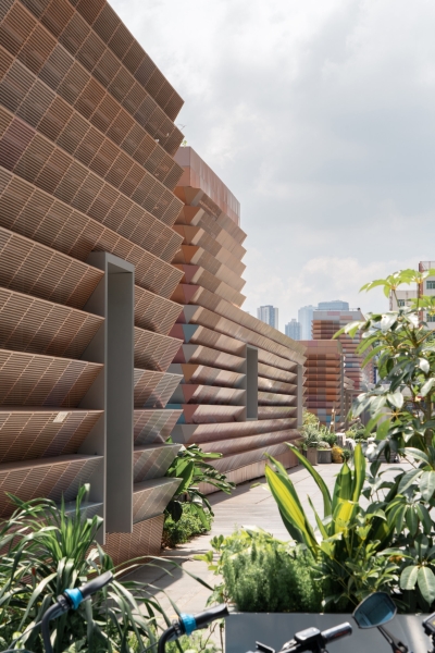 Metro Wind Pavilion | Mur Mur Lab