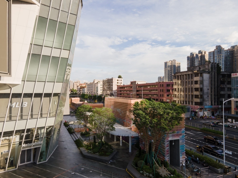 Metro Wind Pavilion | Mur Mur Lab