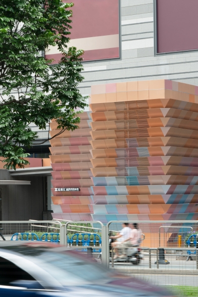 Metro Wind Pavilion | Mur Mur Lab