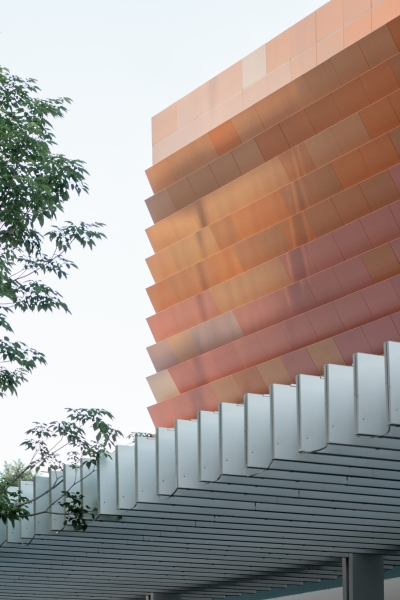 Metro Wind Pavilion | Mur Mur Lab