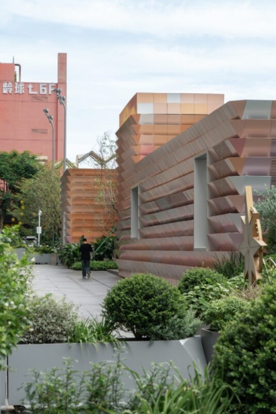 Metro Wind Pavilion | Mur Mur Lab