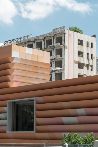 Metro Wind Pavilion | Mur Mur Lab