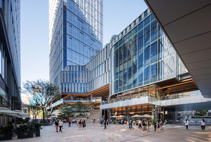 MIXC SUNGANG Commercial and Residential Building | 10 Design