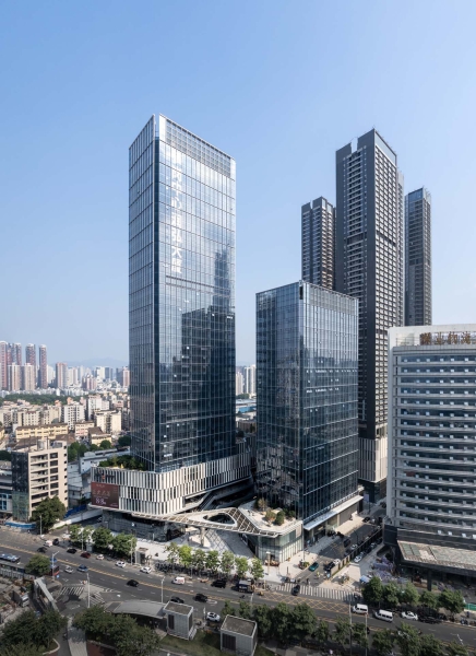 MIXC SUNGANG Commercial and Residential Building | 10 Design