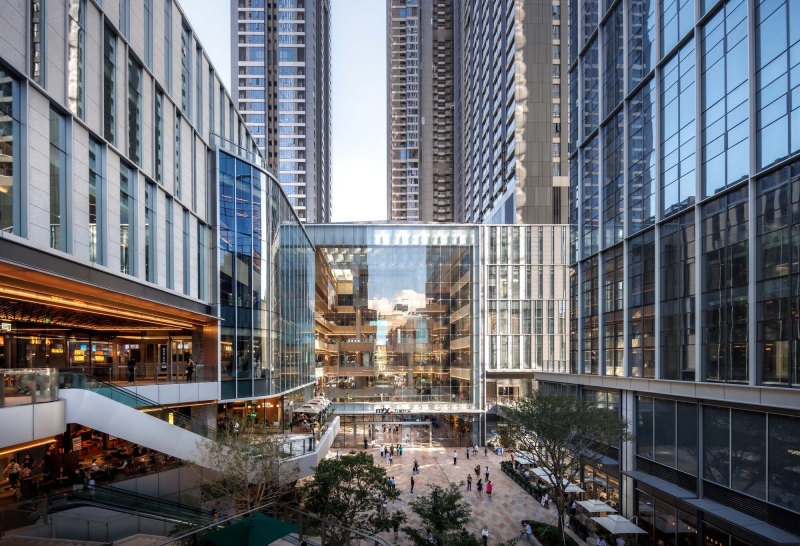 MIXC SUNGANG Commercial and Residential Building | 10 Design