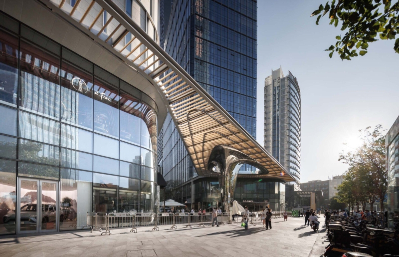 MIXC SUNGANG Commercial and Residential Building | 10 Design