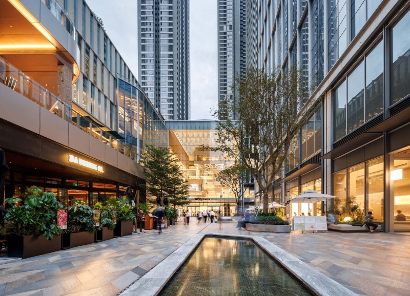 MIXC SUNGANG Commercial and Residential Building | 10 Design