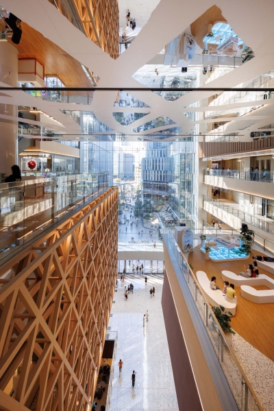 MIXC SUNGANG Commercial and Residential Building | 10 Design