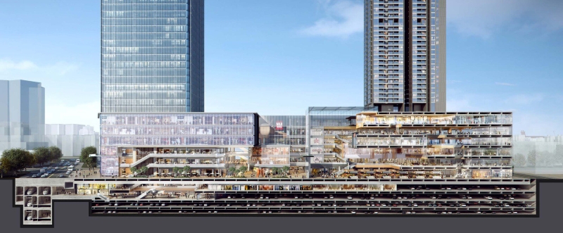 MIXC SUNGANG Commercial and Residential Building | 10 Design