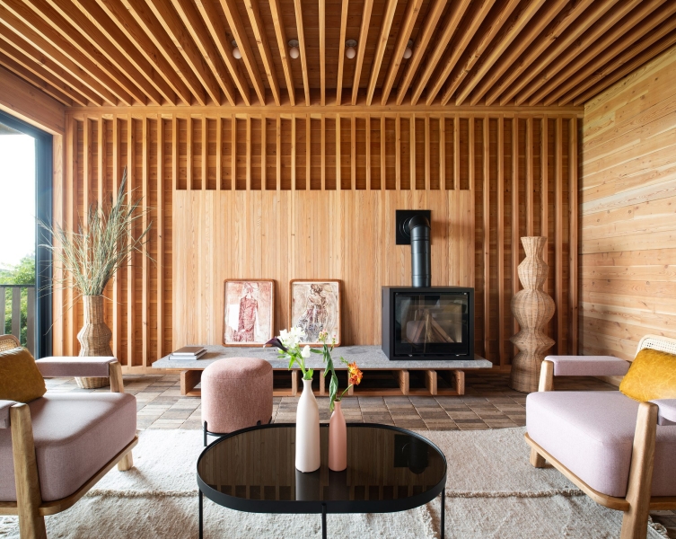 Mohegan Trail Residence | Bates Masi + Architects