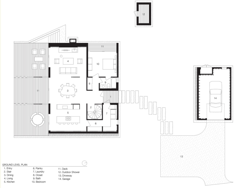 Mohegan Trail Residence | Bates Masi + Architects
