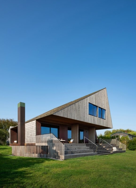 Mohegan Trail Residence | Bates Masi + Architects