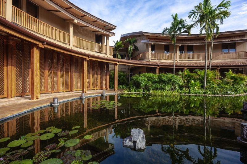 Namia River Retreat | LJ-Group Landscape Architecture + T3 ARCHITECTS