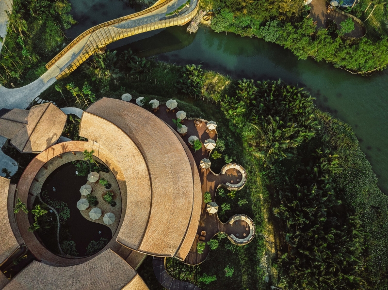 Namia River Retreat | LJ-Group Landscape Architecture + T3 ARCHITECTS