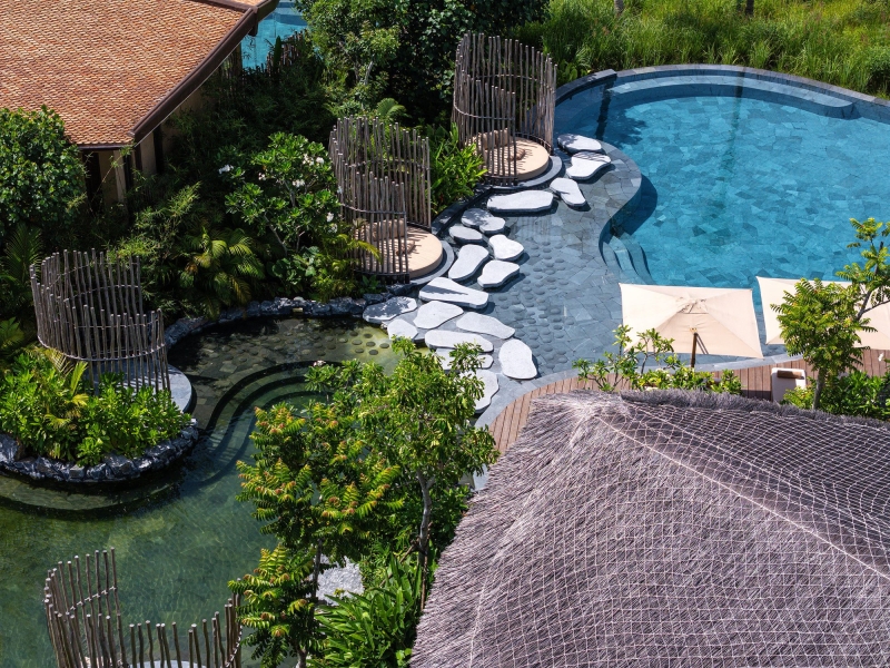 Namia River Retreat | LJ-Group Landscape Architecture + T3 ARCHITECTS