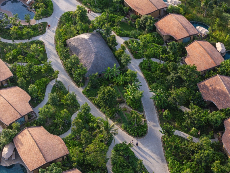 Namia River Retreat | LJ-Group Landscape Architecture + T3 ARCHITECTS