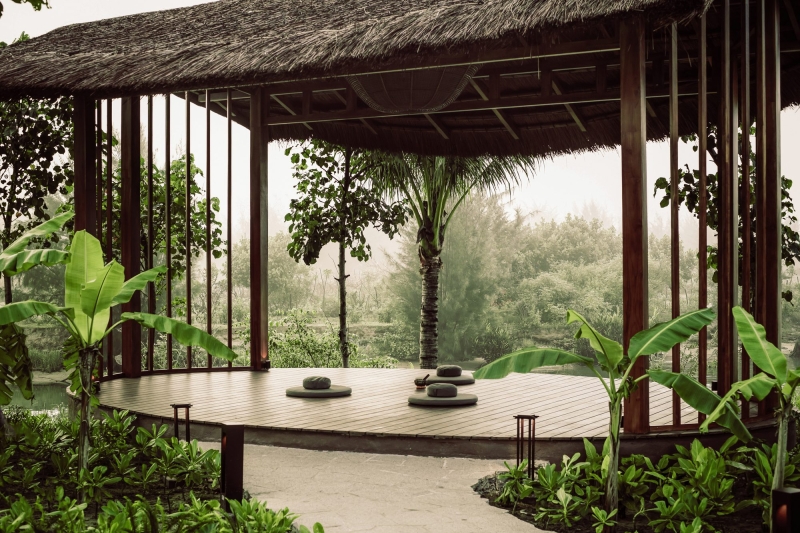 Namia River Retreat | LJ-Group Landscape Architecture + T3 ARCHITECTS