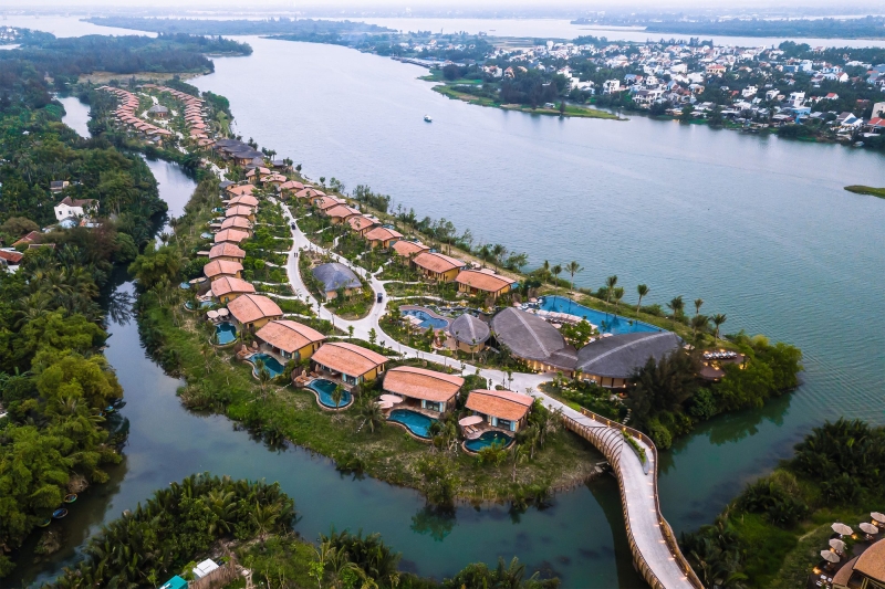 Namia River Retreat | LJ-Group Landscape Architecture + T3 ARCHITECTS