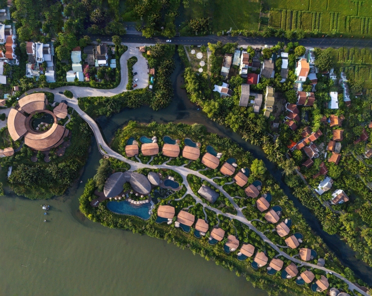 Namia River Retreat | LJ-Group Landscape Architecture + T3 ARCHITECTS